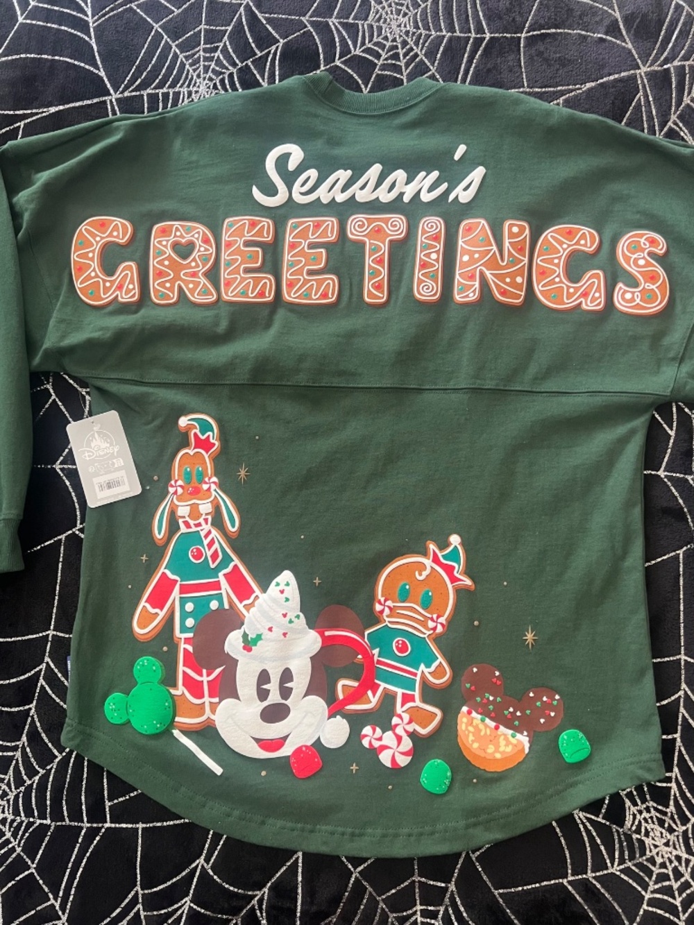 Disney Spirit Jersey size small. - Picture 2 of 2